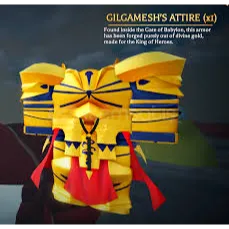 GILGAMESH ATTIRE - AOTR