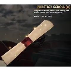 300x Prestige Scroll/ Memory Scroll  - AOTR