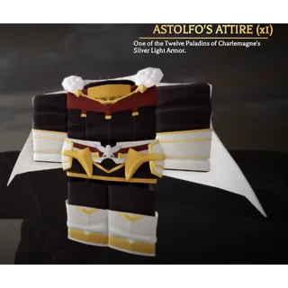 ASTOLFO ATTIRE - AOTR