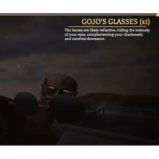 Gojo's Glasses - AOTR