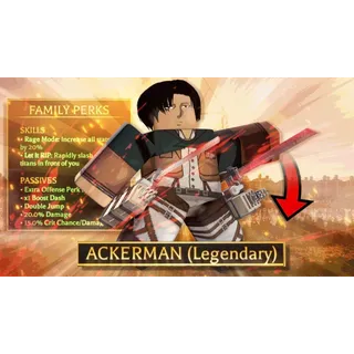 ACKERMAN FAMILY - AOTR