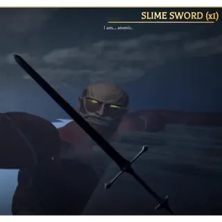 Slime Sword - Attack On Titan Revolution (AOTR)