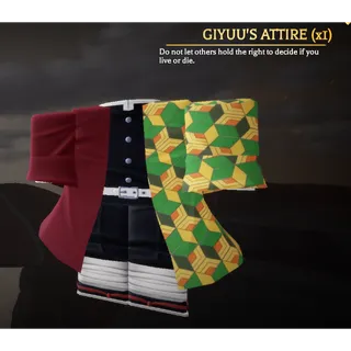 GIYUU'S ATTIRE - AOTR