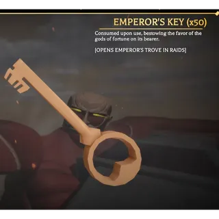 EMPEROR KEY X200 - AOTR