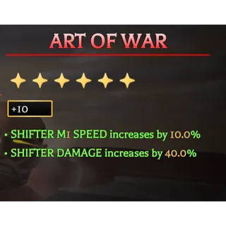 ART OF WAR +10 - AOTR
