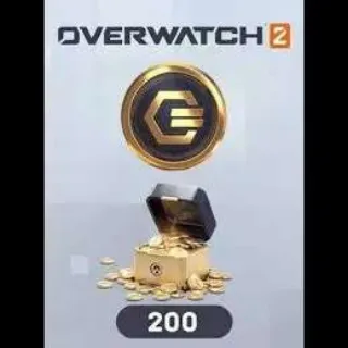 Overwatch 2 Digital Coin 200 Automatic Delivery