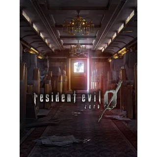 Resident Evil 0 (HD REMASTER)