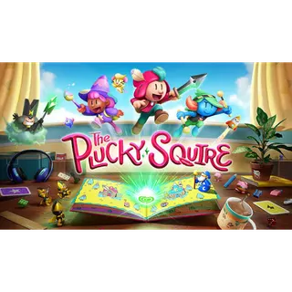 The Plucky Squire