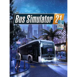 Bus Simulator 21 (Steam - Global)