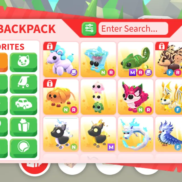 ENTIRE ADOPT ME BUNDLE - Adopt Me! Game Item - Gameflip