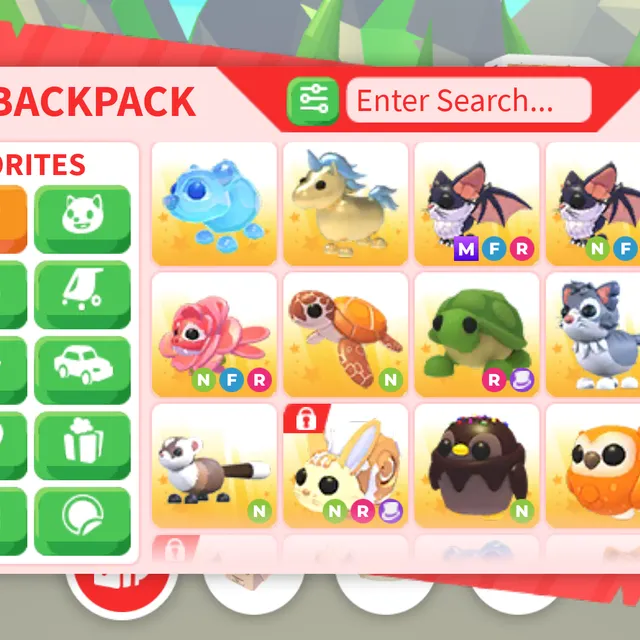 ENTIRE ADOPT ME BUNDLE - Adopt Me! Game Item - Gameflip