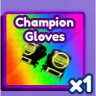 champion gloves- Baddies