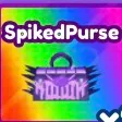 spiked purse