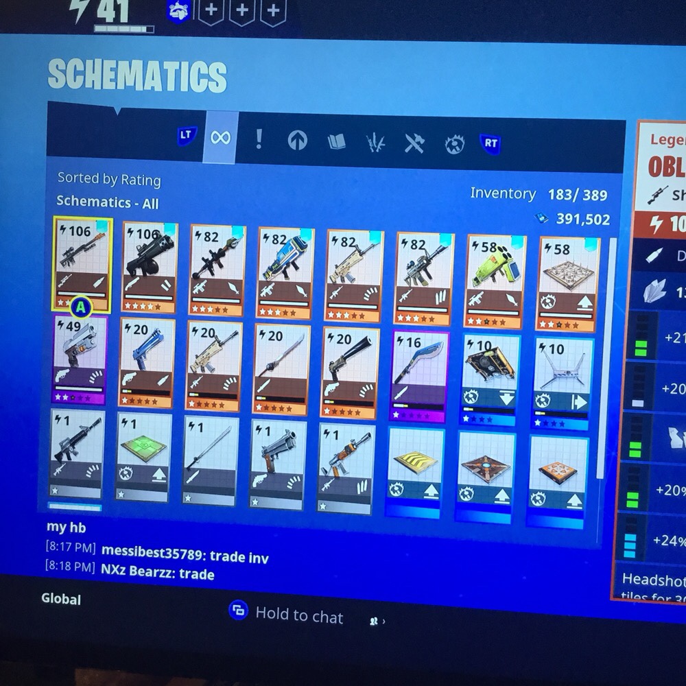 Rich Fortnite Account - XBox One Games - Gameflip