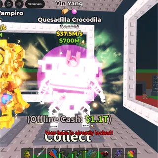 quesadilla crocodila 37m