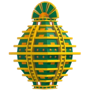 18x Aztec eggs