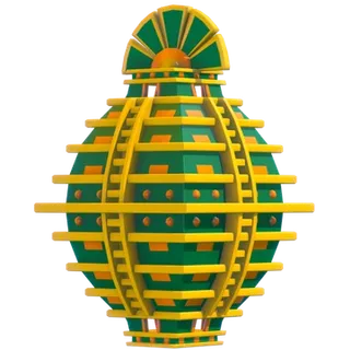 18x Aztec eggs