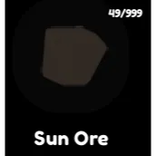 60x Sun ore | Demonfall