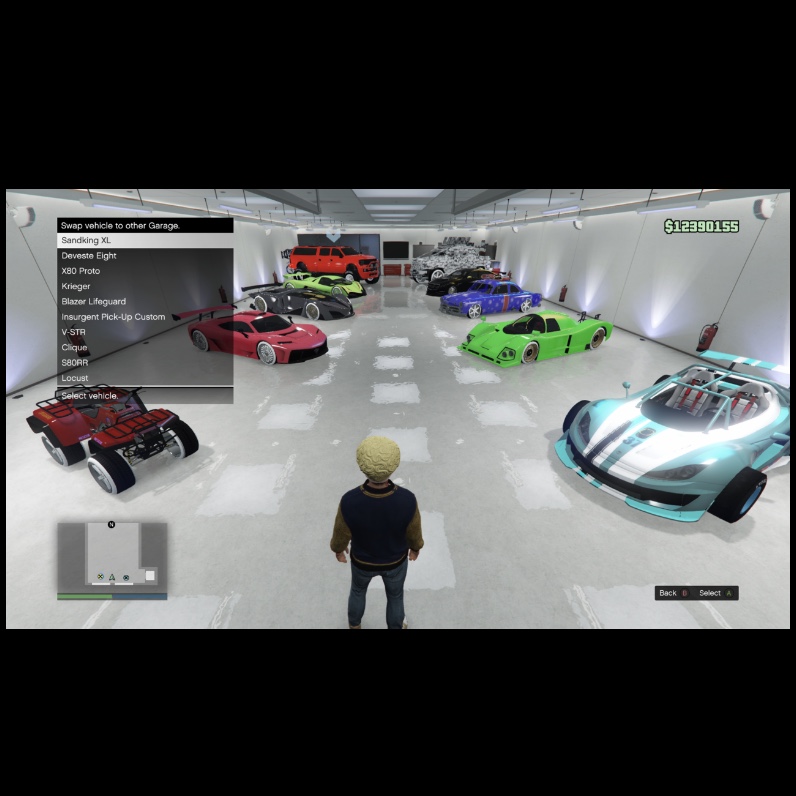 Other, Gta Modded Cars Ps4