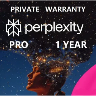 Perplexity PRO | 1 Year Key | Instant Delivery