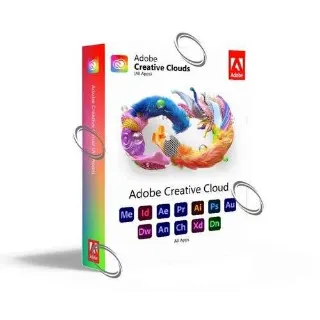 Adobe Creative Cloud 4 Month (Private Account)