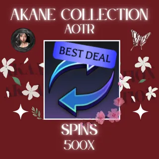 550x Spins | AOTR spin | Attack on Titan Revolution