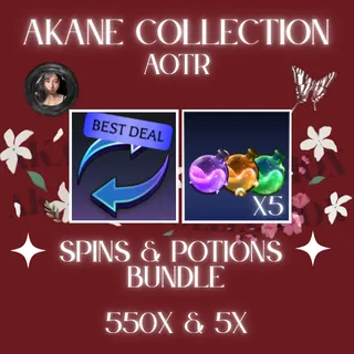 [BUNDLE] 50x Memory Scroll + 550x Spins | AOTR | Attack on Titan Revolution