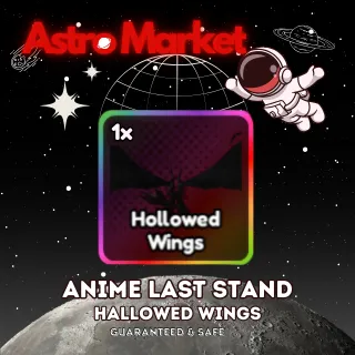 Hollowed Wings (Ulquiorra Evo) [ANIME LAST STAND]