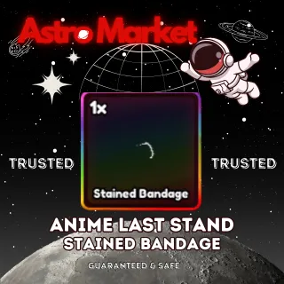 STAINED BANDAGE [ANIME LAST STAND]