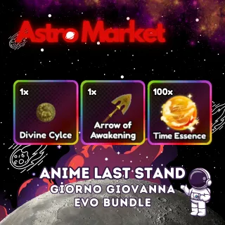 Giorno Evo Bundle | JJBA [ANIME LAST STAND]