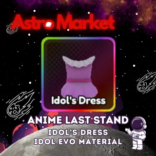 Idol's Dress (IDOL EVO ITEM) [ANIME LAST STAND]