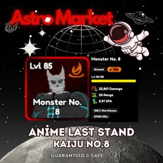 Monster No. 8 [ANIME LAST STAND]