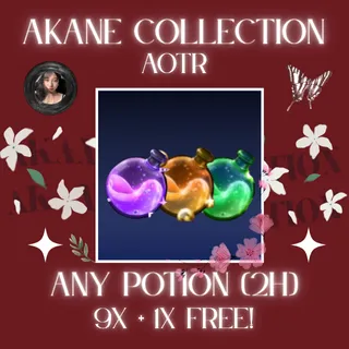 Any of 9x + 1x FREE! Potion Boost [2H] | AOTR | Attack on Titan Revolution