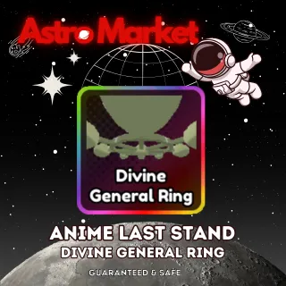 Divine General Ring (Shadow Sorcerer EVO) [ANIME LAST STAND]