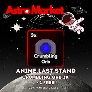 Crumbling Orb 3x + 1 FREE! (Aizen Evo) [ANIME LAST STAND]