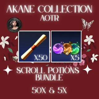 [BUNDLE] 50x Memory Scroll + 550x Spins | AOTR | Attack on Titan Revolution