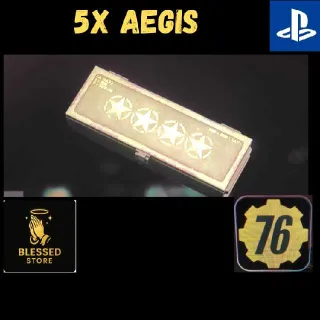 5x Aegis Mod Box