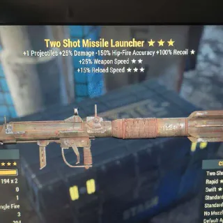 TS2515r Missile Launcher