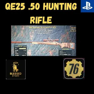 Qe25 .50 Hunting Rifle