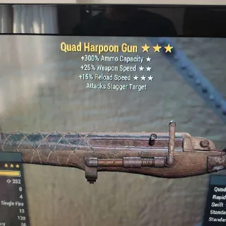 Q2515r Harpoon Gun