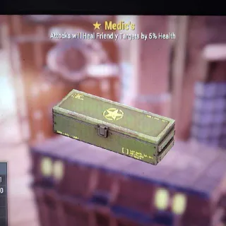 🌟5x Medic's Mod Box