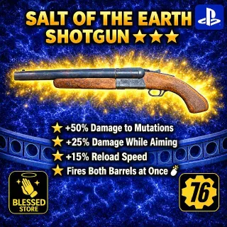 New Salt Of Earth