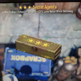 🌟🌟🌟Secret Agent's Mod