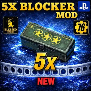 🌟🌟🌟 5x Blocker New Mod Box