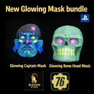 New Glowing Mask Bundle