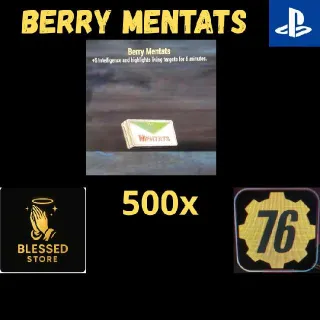 500x Berry Mentats