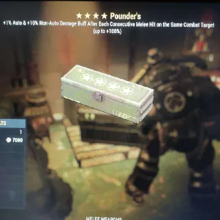 🌟🌟🌟🌟Pounders mod