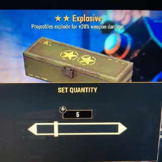 🌟🌟5x Explosive Mod Box