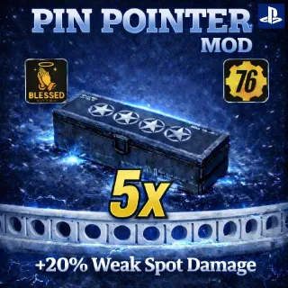 🌟🌟🌟🌟 5x Pin-Pointer's Mod Box