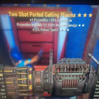 TSE15r Gatling Plasma